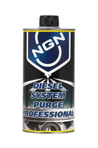 NGN DIESEL SYSTEM PURGE PROFESSIONAL Промывка инжекторов