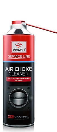 Venwell Air Choke Cleaner Очиститель дроссельных заслонок