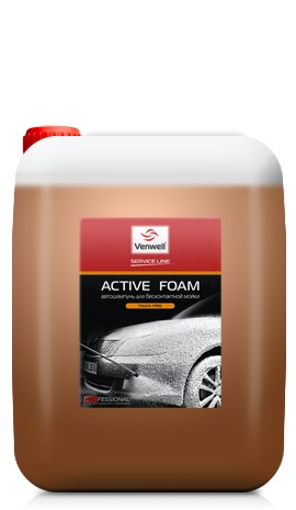 VENWELL ACTIVE FOAM Автомобильный шампунь