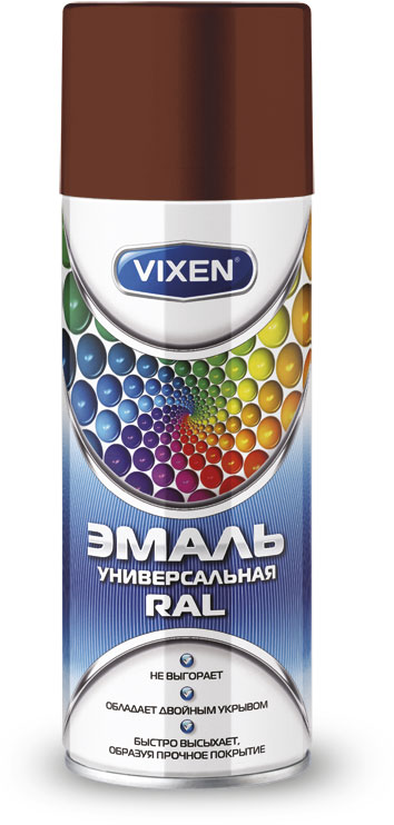 VIXEN Эмаль универсальная RAL