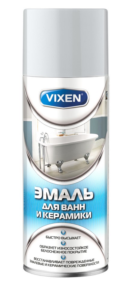 VIXEN Эмаль для ванн и керамики