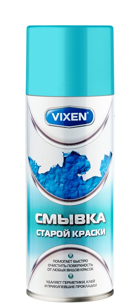 VIXEN Смывка старой краски