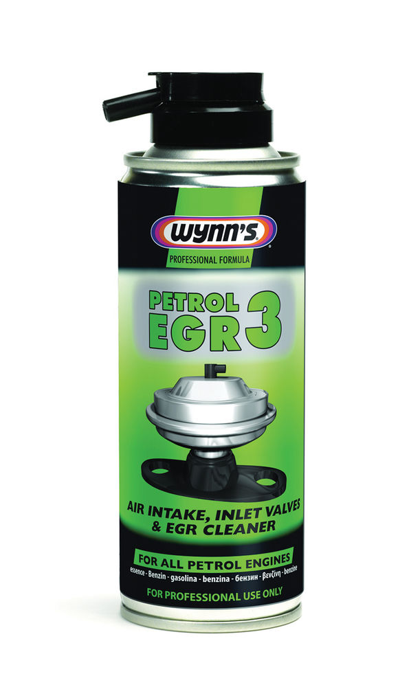 WYNNS PETROL EGR 3 Очиститель системы и клапана EGR