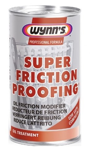 WYNNS SUPER FRICTION PROOFING Антифрикционная присадка