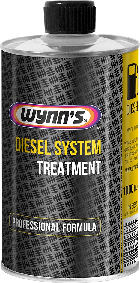 WYNNS DIESEL SYSTEM TREATMENT Присадка в топливо для грузовиков