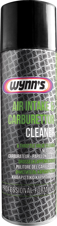 WYNNS AIR INTAKE & CARBURETTOR CLEANER Очиститель карбюратора