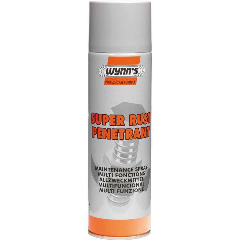 WYNNS SUPER RUST PENETRANT Проникающая смазка