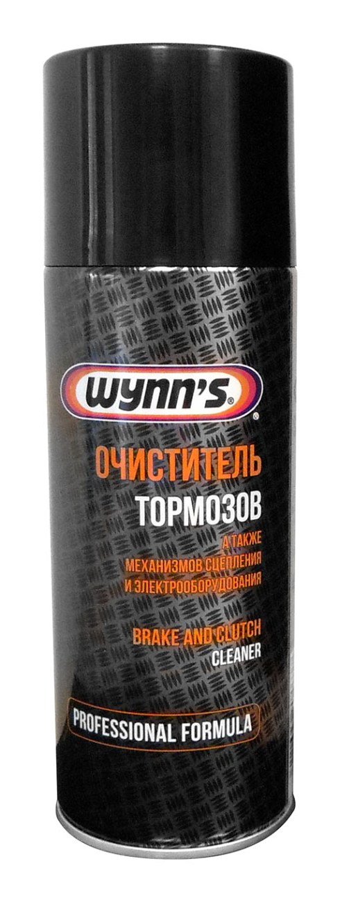 WYNNS BRAKE AND CLUTCH CLEANER Очиститель тормозов и сцепления