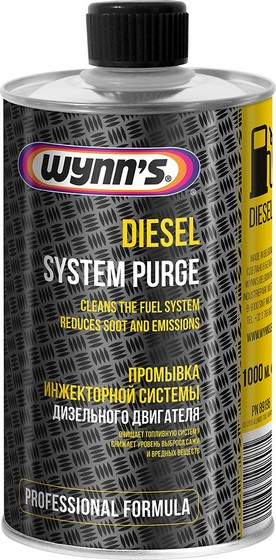 WYNNS DIESEL SYSTEM PURGE Очиститель топливной системы