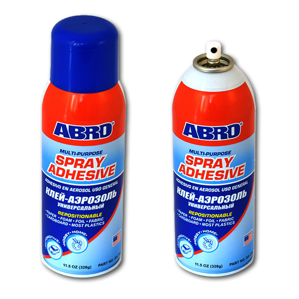 ABRO SPRAY ADHESIVE Клей-аэрозоль универсальный