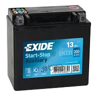 Аккумулятор EK131 АКБ EXIDE MICRO-HYBRID 12V 200А 13Ah 200 A +/- 150x90x145