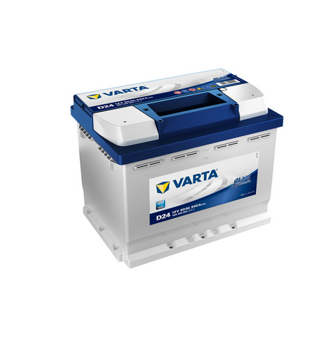 Аккумулятор Varta 560408054 60 А/ч 540 А 12V обратная полярность, 242х175х190 стандартные клеммы