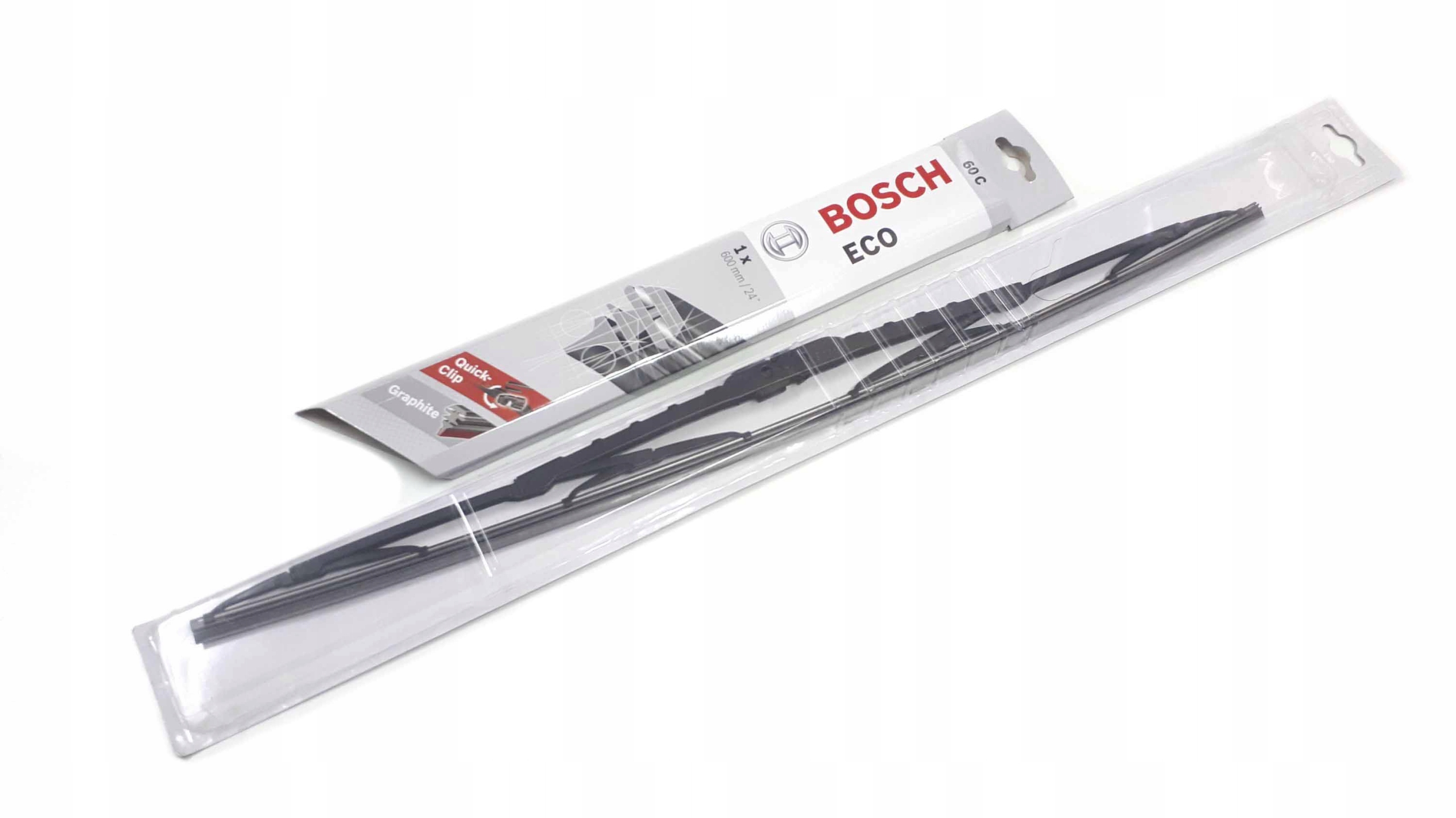 Щетка стеклоочистителя ECO 600mm (60C) Bosch 3397004673