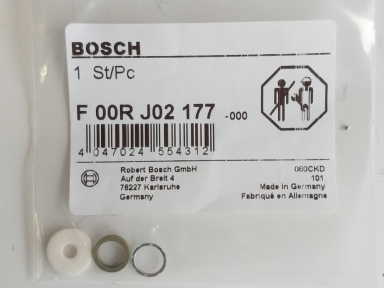Ремкомплект, насос-форсунка Bosch F00RJ02177