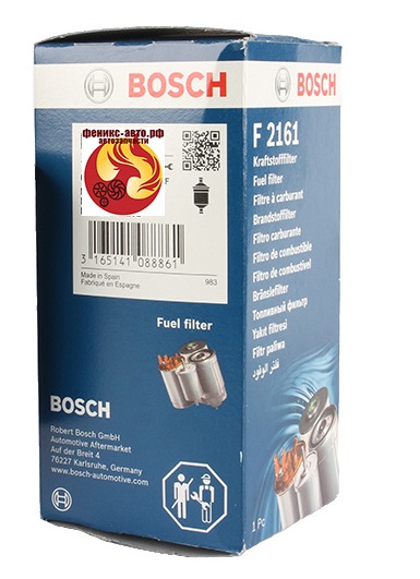 Фильтр топливный Bosch F026402016