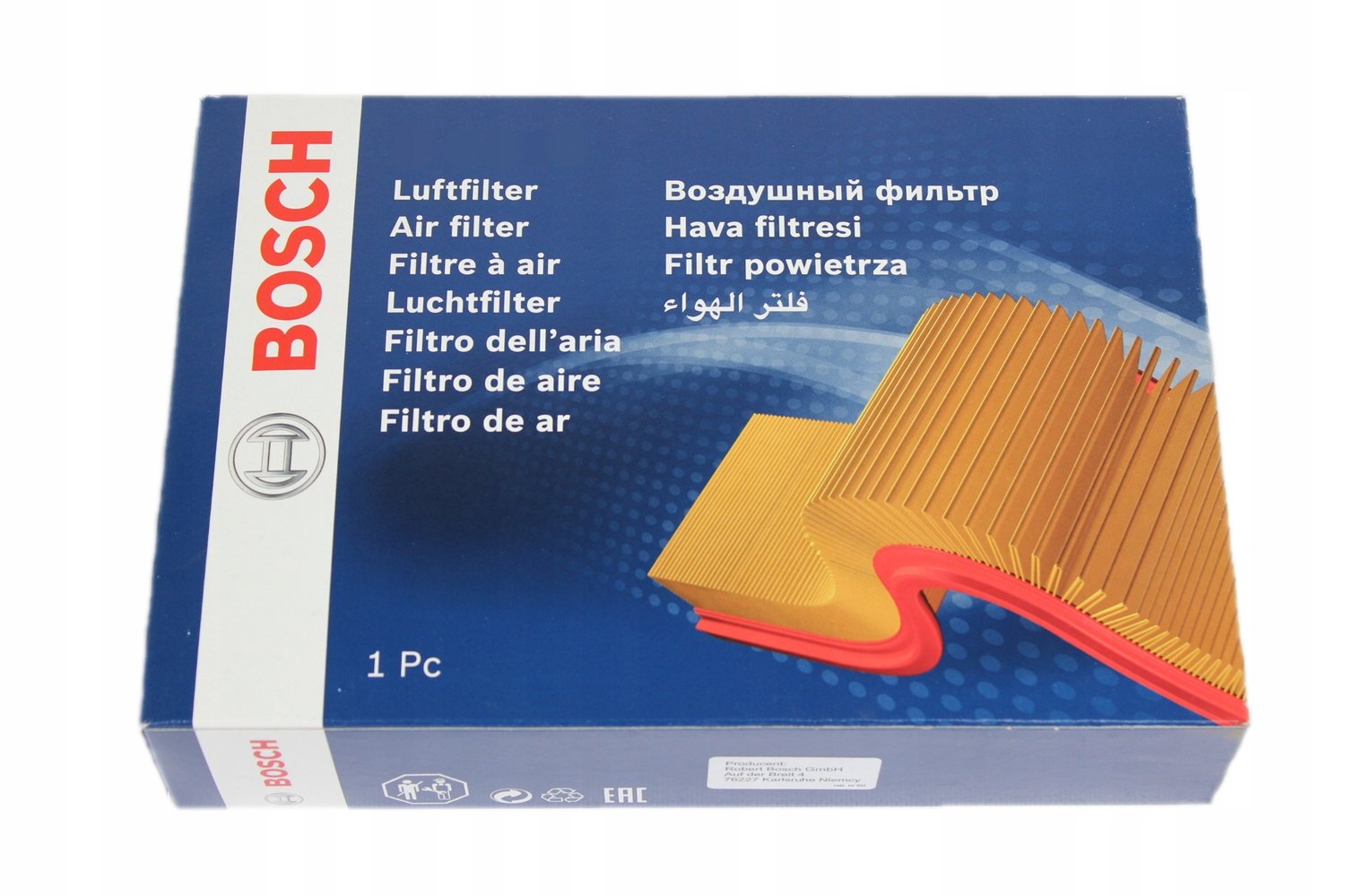 Фильтр воздушный Bosch 1457433274
