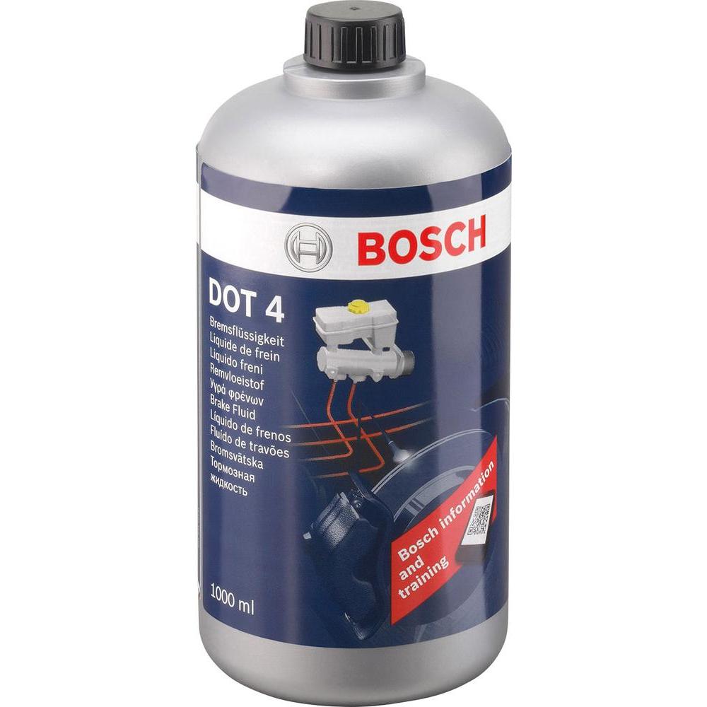 Жидкость тормозная DOT-4, Brake Fluid HP, 1л Bosch 1987479113