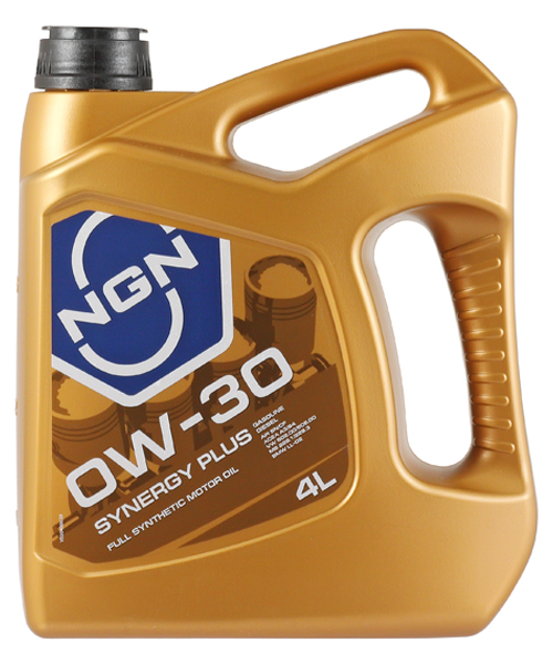 NGN Synergy Plus 0W-30 (API SL/CF, ACEA A3/B4, VW 502 00/505 00, MB 229.5, Renault RN0700/0710,  Volvo 95200356)