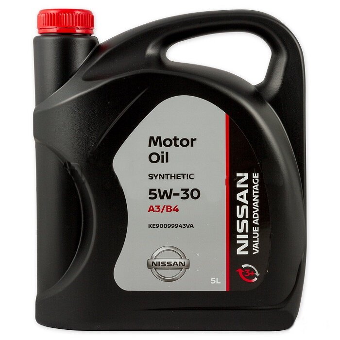 Моторное масло NISSAN артикул KE90099943VA VA Motor Oil 5W-30 5л