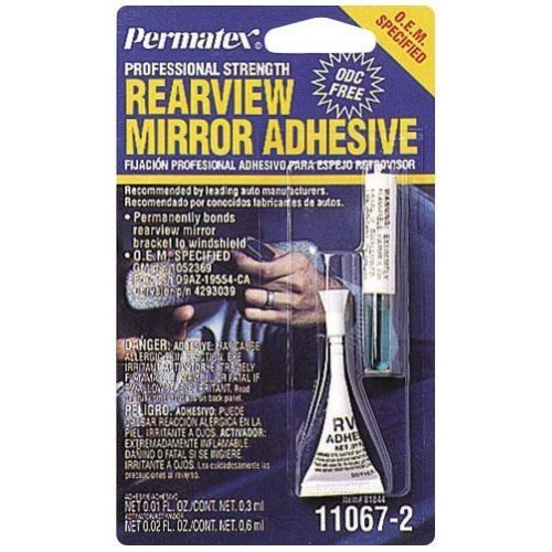 PERMATEX Extreme Rearview Mirror Professional Strength Adhesive Клей для зеркал заднего вида