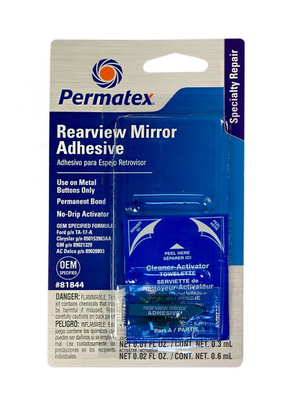 PERMATEX Rearview Mirror Adhesive Клей для зеркал заднего вида